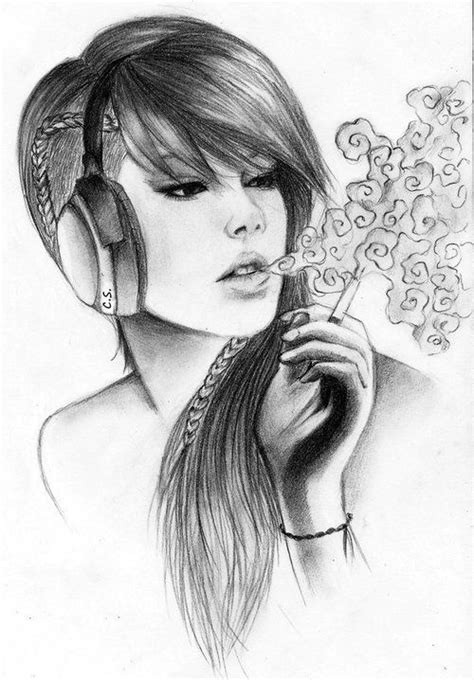 See more ideas about smoking weed, weed, puff and pass. 26 best Tattoo Weed Girl Smoking Drawing images on ...