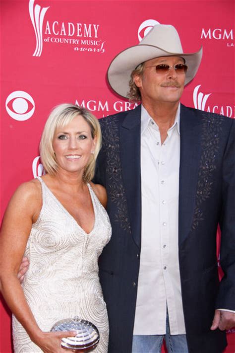 But way before alan discovered fame in the country music industry, he alan admits that the song is about denise. Alan Jackson Picture 10 - 44th Annual Academy Of Country ...