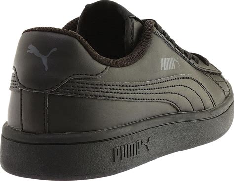 Puma Smash V2 L Sneaker In Black For Men Lyst