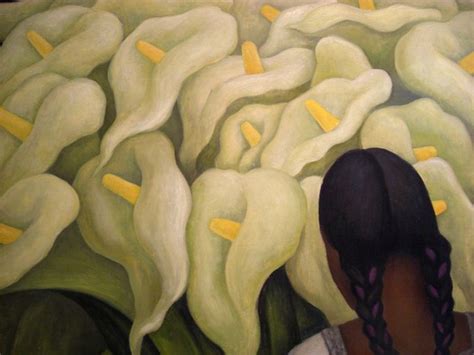 Diego Rivera The Flower Vendor Girl With Lilies 1941 A Photo On Flickriver