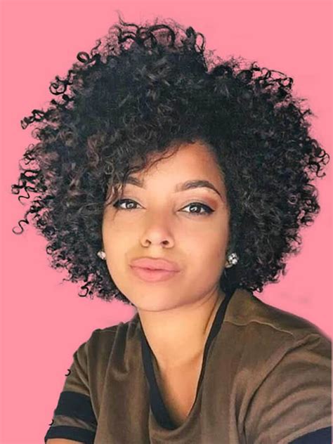 Attractive Short Curly Thick Hairstyles Trend In This Summer Haircut Shorthairstyles