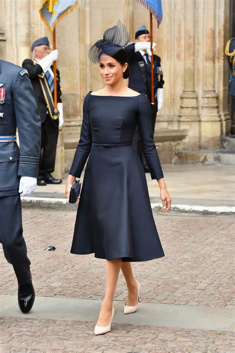 Meghan Markle Wore A Thing Bespoke Dior Dress Edition Fashionista