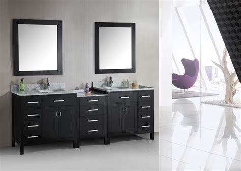 Maybe you would like to learn more about one of these? 92 Inch Double Sink Bathroom Vanity with Carerra Marble ...
