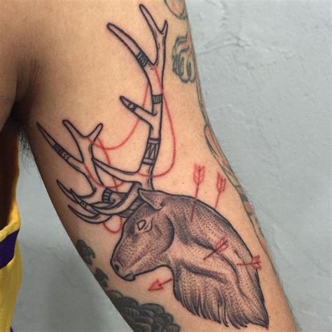 140 Most Attractive Deer Tattoo Designs And Meanings Awesome Stag