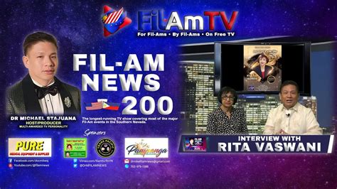 Fil Am News 200 Youtube