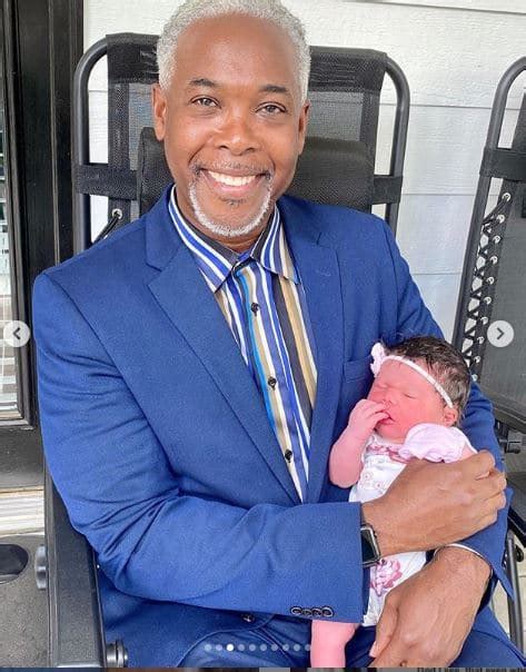 Bishop Dale Bronner Pictured With His 8th Grandchild Naijapage