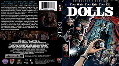 Custom Blu Ray Covers Dolls Efx Coverart Gallery Cover Cover