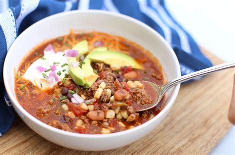 The Best Mexican Soup Recipe Big Batch And Freezable