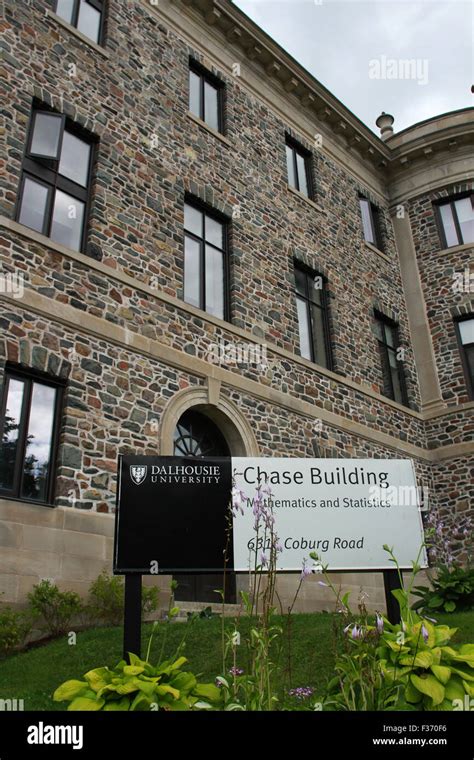 The Chase Building At Dalhousie University In Halifax Ns Stock Photo