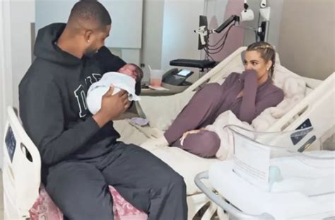 Khloe Kardashian Gives Fans First Glimpse Of Sons Face As Mystery