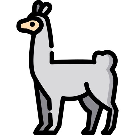 Llama Free Animals Icons