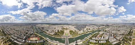 Eiffel Tower 360 View From The Top 360 Panorama 360cities