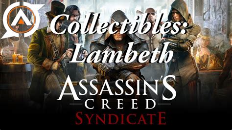 ASSASSIN S CREED SYNDICATE COLLECTIBLES LAMBETH YouTube