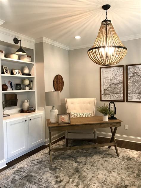 Clean Simple Modern Farmhouse Office Design Project — Gathered Living