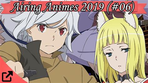 Top 25 Currently Airing Animes 2019 06 Youtube