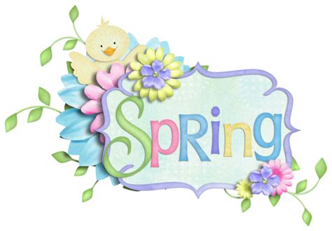 Spring Decor Png Clipart Picture Spring Clipart Easter Frame Spring