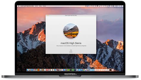 Macos High Sierra Installatie Bootable Usb Stick Maken Appletips