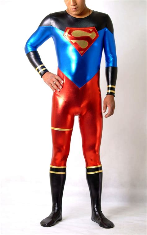 Superhero Halloween Costumes Shiny Spandex Catsuit 41 99 Superhero Costumes Online Store