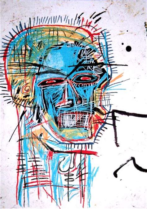 Jean Michel Basquiat El Niño Rebelde Irrepetible Pintura Y Artistas