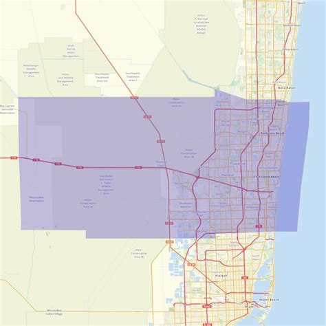 Broward County Zip Code Map Everything You Need To Know Map Of The Usa