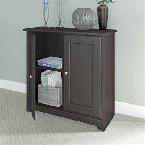 Bush Furniture Cabot 2 Door Storage Cabinets And Reviews Wayfairca