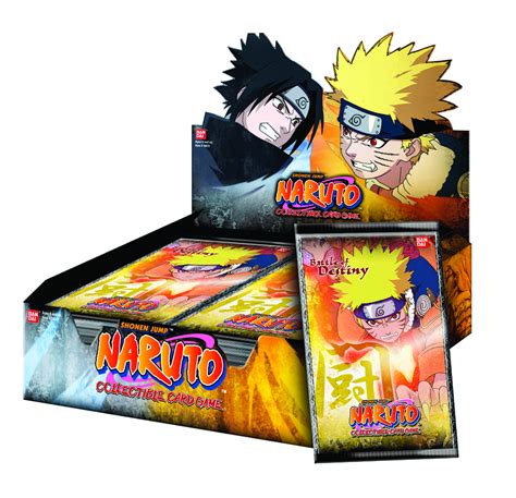 Dec074780 Naruto Ccg Battle Of Destiny Booster Pack Dis Previews World