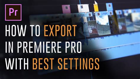 You can count on shutterstock to help you with many other. How to Export in Premiere Pro with Best Export Settings ...