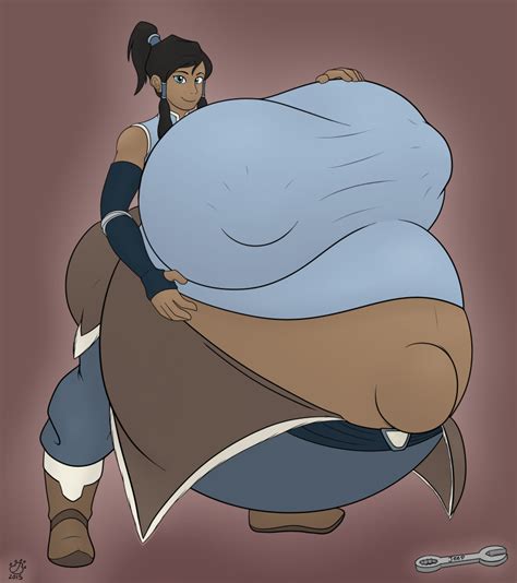 Rule 34 Avatar The Last Airbender Belly Big Belly Breasts Brown Hair Clothing Dark Skinned