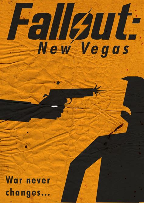 Fallout New Vegas Poster By Corporalspycrab On Deviantart Fallout