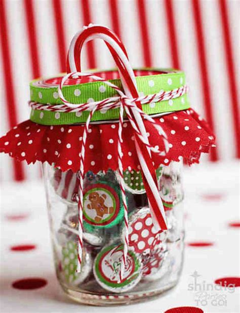 cute  easy diy gifts   jar christmas gift ideas diy projects