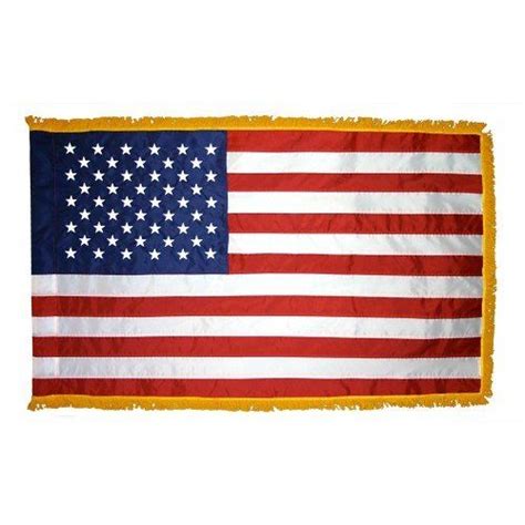 Indoor American Flags Proudly Made In America
