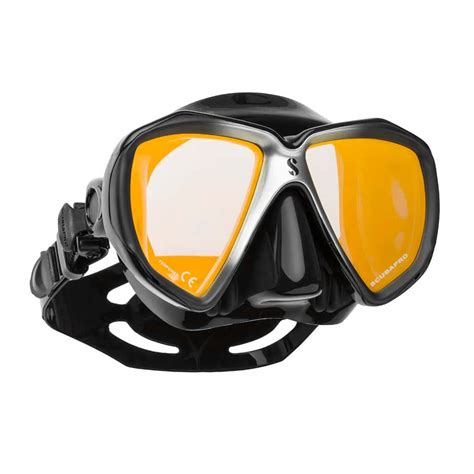 Scubapro Spectra Diving Mask Mirrored Lens Spectra Mask