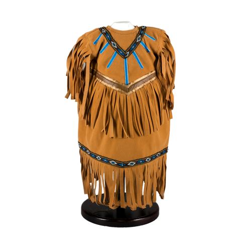 The Queens Treasures Native American Outfit Fits 18