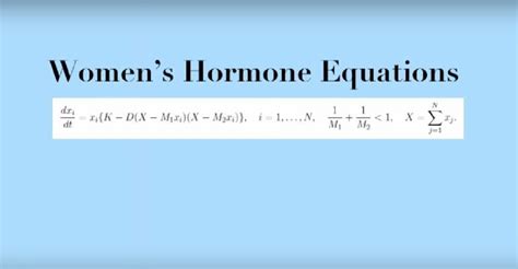 What If We Can Use Mathematical Equations In Understanding Sex And Relationships Gineersnow