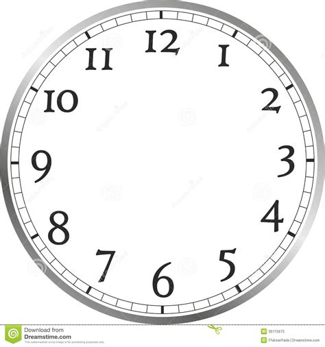 Clock Face No Hands Png Look At Links Below To Get More Options For