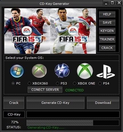 FIFA CD Key Generator Free CD Key Simulator Expert