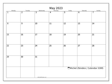 May 2023 Calendar Free Printable Calendar May 2023 Ca