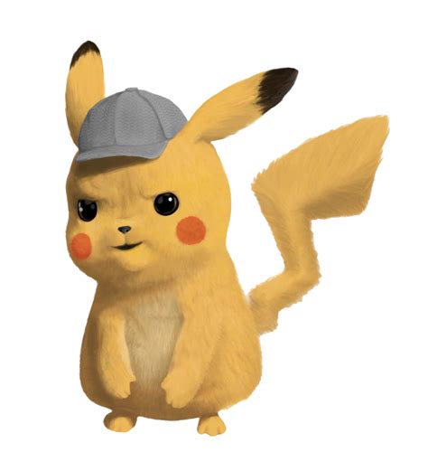 Pokemon Detective Pikachu Png Png Image Collection