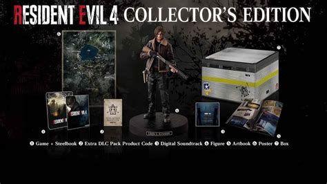 Resident Evil 4 Remake Pre Order Details Collectors Edition Price