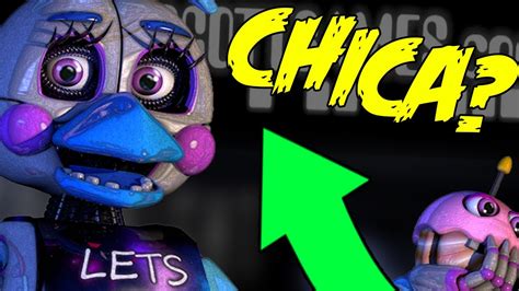 Funtime Chica In Fnaf Sister Location Party World Five Nights At