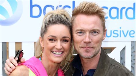 Ronan Keating S Pregnant Wife Storm Celebrates His Birthday In Sweetest Way Ahead Of Welcoming