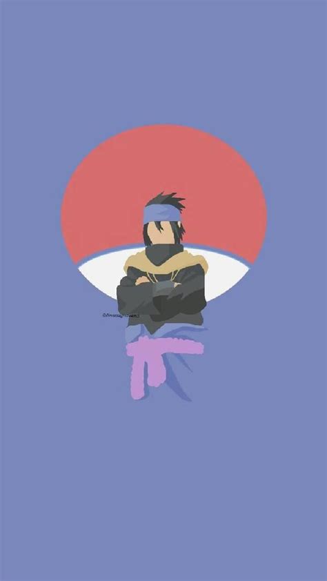 Minimalist Sasuke Wallpapers Wallpaper Cave