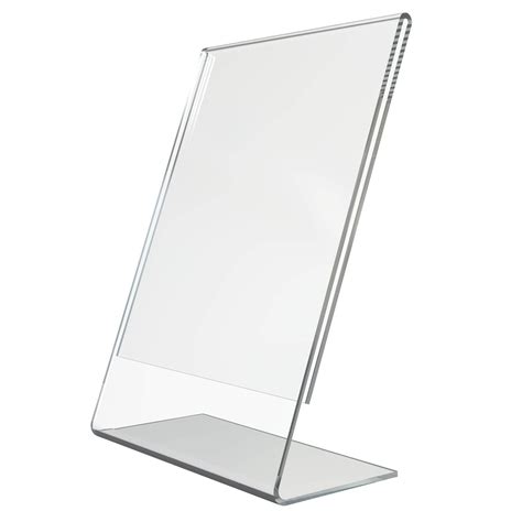 Buy Acrylic Menu Holder Perspex Leaflet Display Stands A3 A4 A5 A6 A7