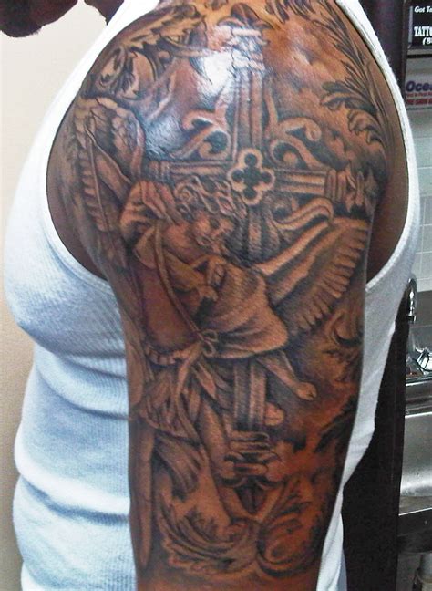 Religious Half Sleeve Tattoosbyrandy Flickr