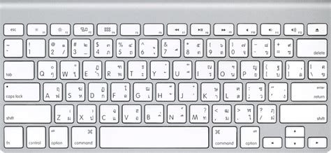 17 Thai Kedmanee Keyboard Layout Images Desktop