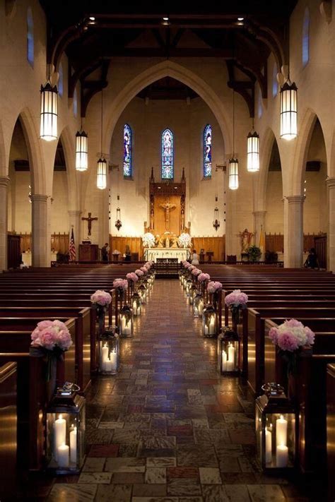 How To Decorate A Church For Your Wedding Wedding Church
