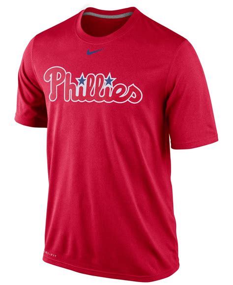 Nike Men S Philadelphia Phillies Legend T Shirt In Red For Men Lyst