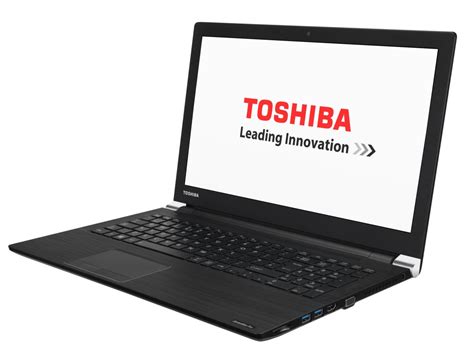 Toshiba Bringt Business Notebooks Satellite Pro A50 C Mit Skylake Cpus