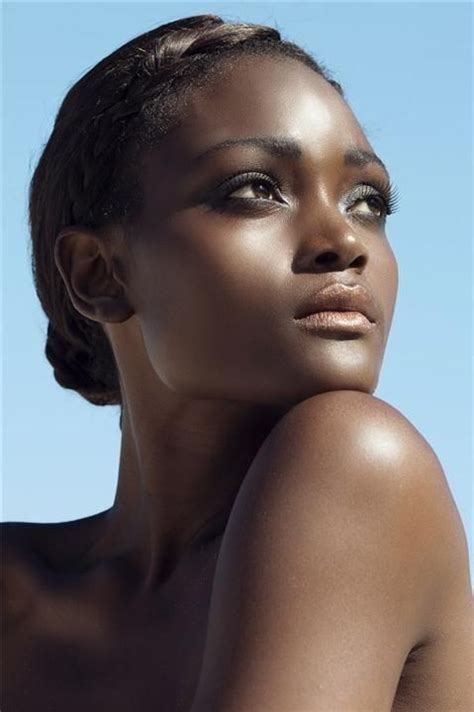 Suntan USA GEORGOUS JORDAN AMBER KDG In Beautiful Black Women Dark Skin Beauty Dark