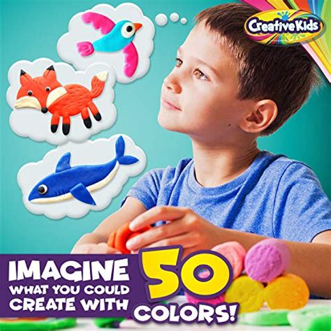 Creative Kids Air Dry Clay Modeling Crafts Kit Super Light Nontoxic